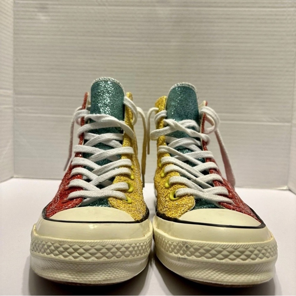 Converse X JW Anderson Chuck Taylor High Tops Barbados Womens 8.5 / Mens 6.5 - Picture 3 of 8